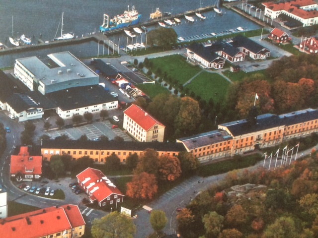 En guidad tur genom Nya Varvet av Göteborgs Guideservice.
